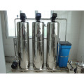 Emoliente de água do tanque da resina 2000L Ss para o sistema do purificador da água